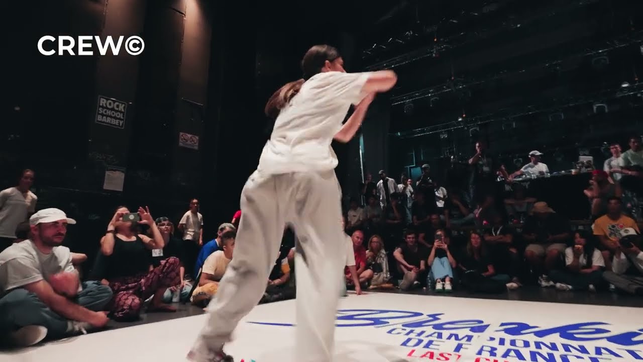 KIMIE VS MIA - championnat de France bgirl -16ans