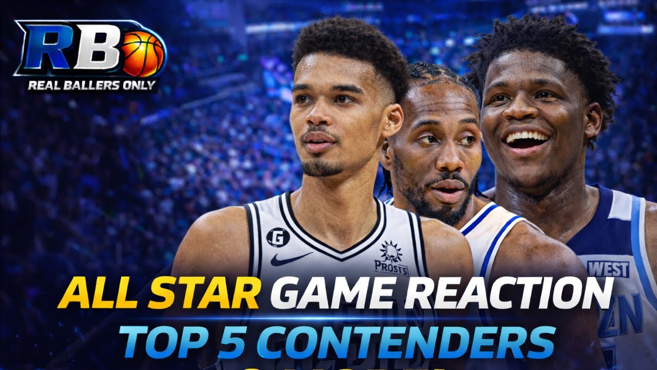 ALL STAR GAME REACTION | TOP 5 CONTENDERS & MORE! 🔥