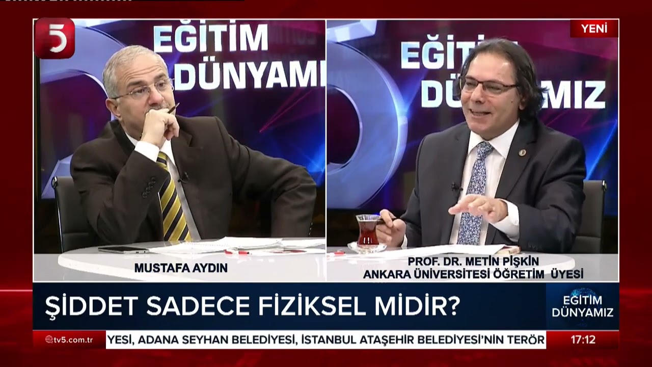 Eğitim Şiddet ve Akran Zorbalığı  Prof. Dr. Metin Pişkin