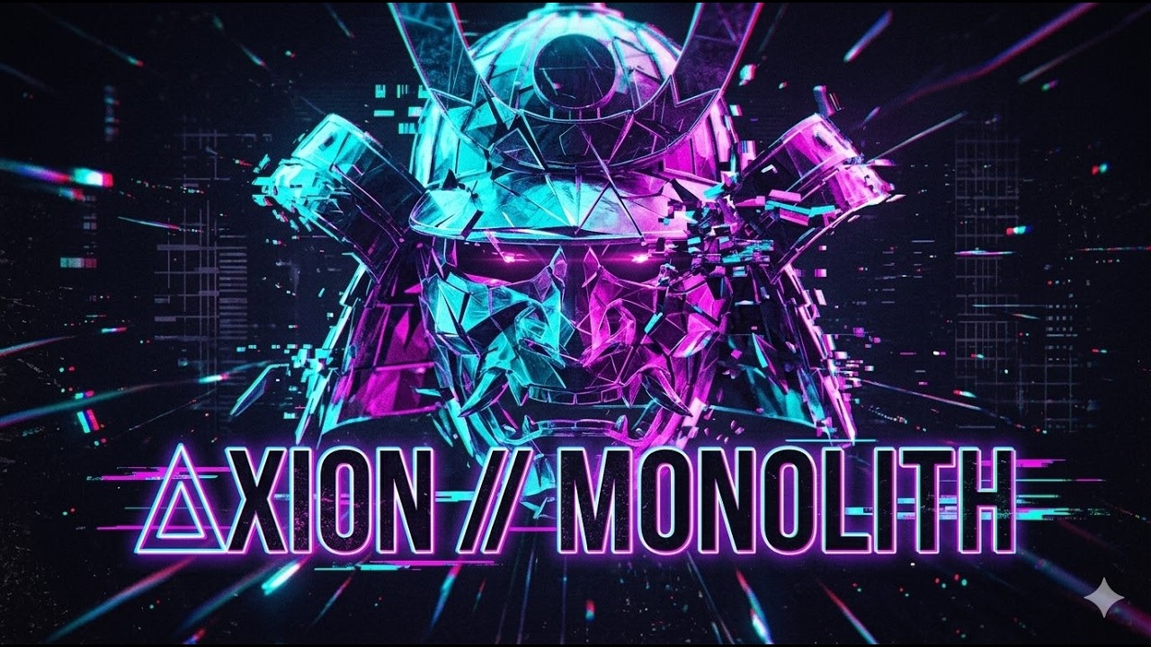 ΔXION // M O N O L I T H