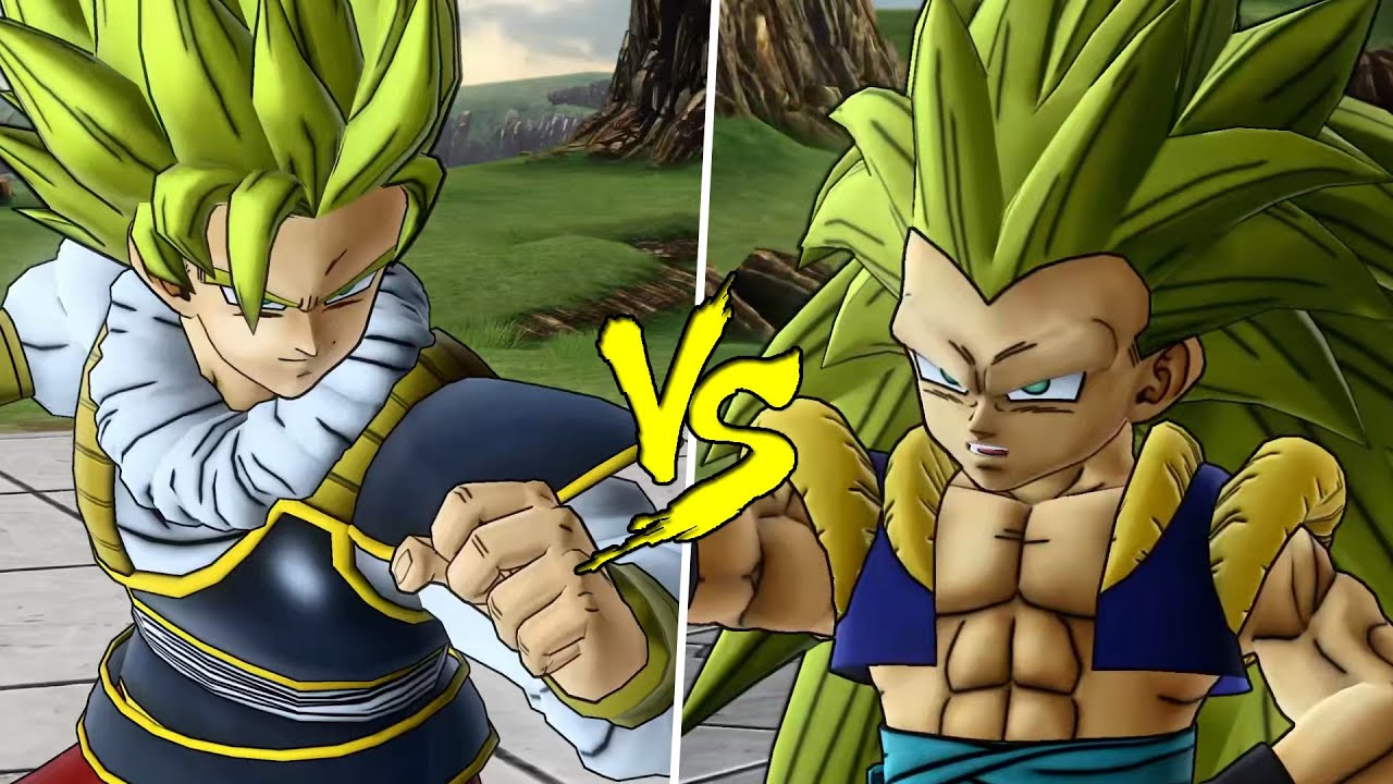 Goku (SS2) Vs. Gotenks (SS3) - Hardest Level Epic Fight | Dragon Ball Z Ultimate Tenkaichi | 4k