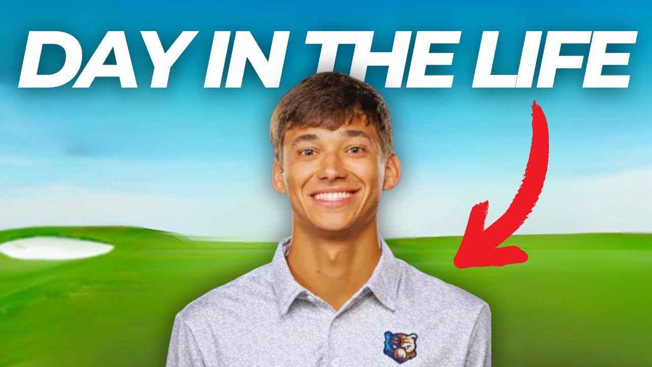Day in the Life of a College Golfer