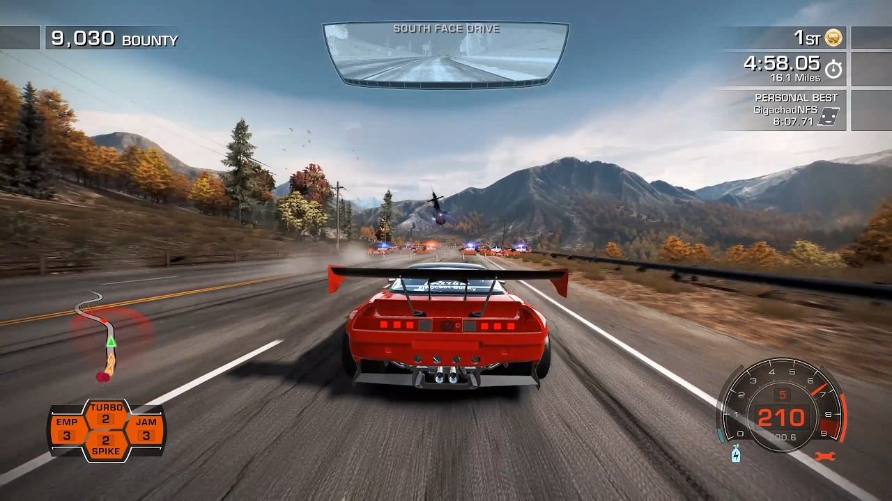 Rocket Bunny Honda NSX-R Fighting For Survival in a 32 Mile Hot Pursuit