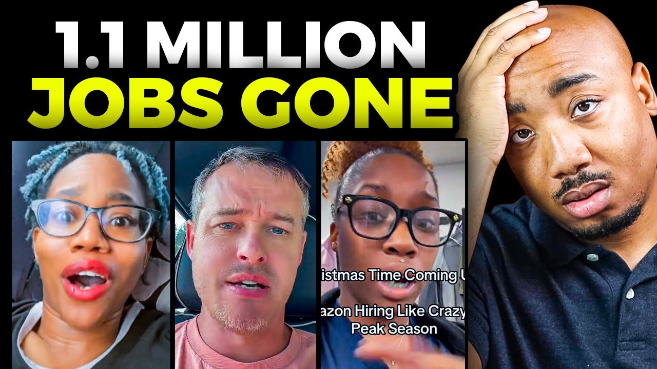 1.1 Million Jobs Lost (Seasonal Workers Beg Not To Be Fired)