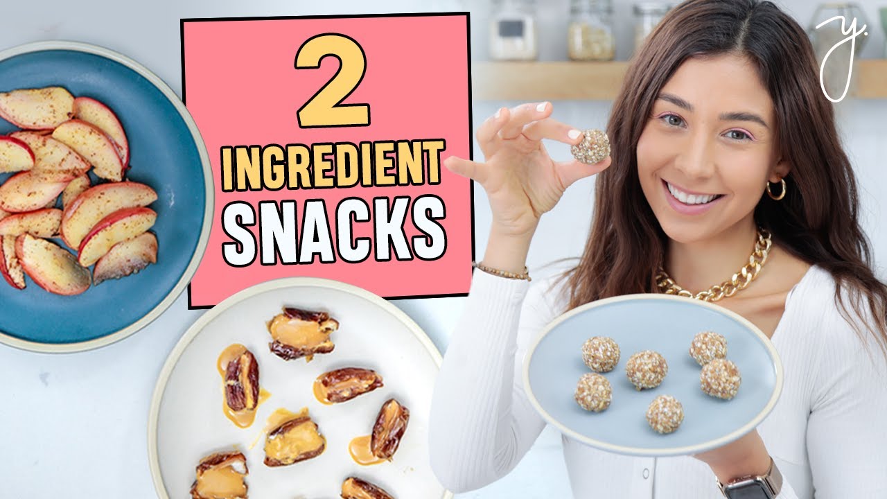 5 Healthy 2-Ingredient Dessert Recipes | Easy and Delicious🍨