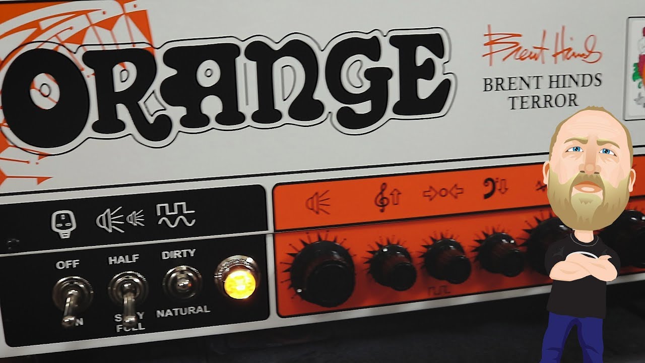 Orange Brent Hinds Terror  - Demo