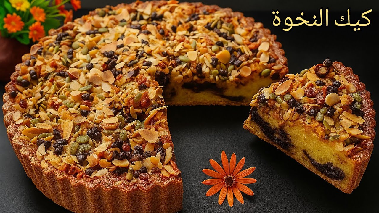 ميكونش العيد عيد بلا بيها💥كيكة الهمة والنخوة بمقادير في المتناول