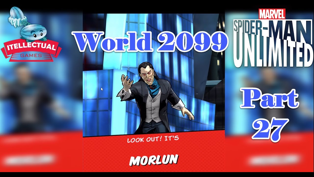 Spider Man Unlimited Walkthrough Part 27 Special Event World 2099 Level 8 Three Gold Medal