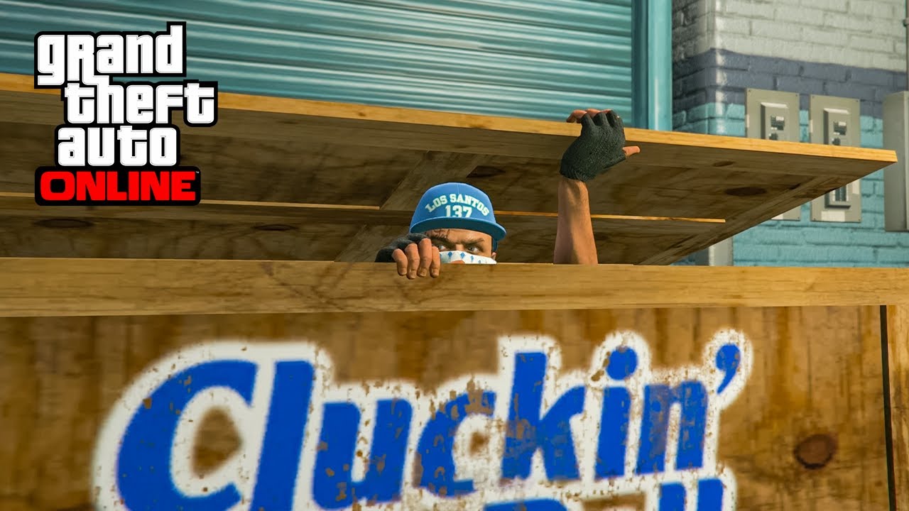 TERMINER LE BRAQUAGE DE CLUCKIN'BELL EN MODE FURTIF !