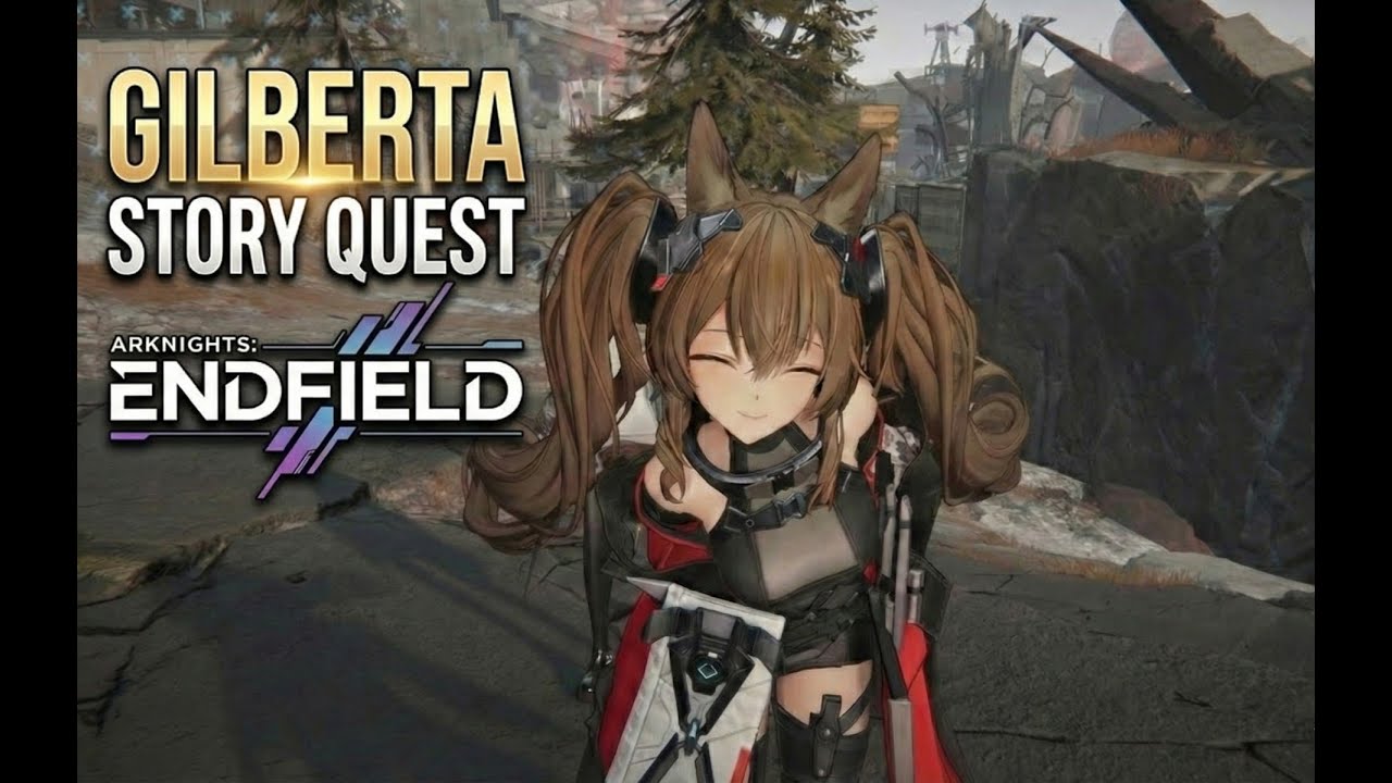 [EN] Letter from a Messenger | Gilberta Story Quest Gameplay – Arknights: Endfield