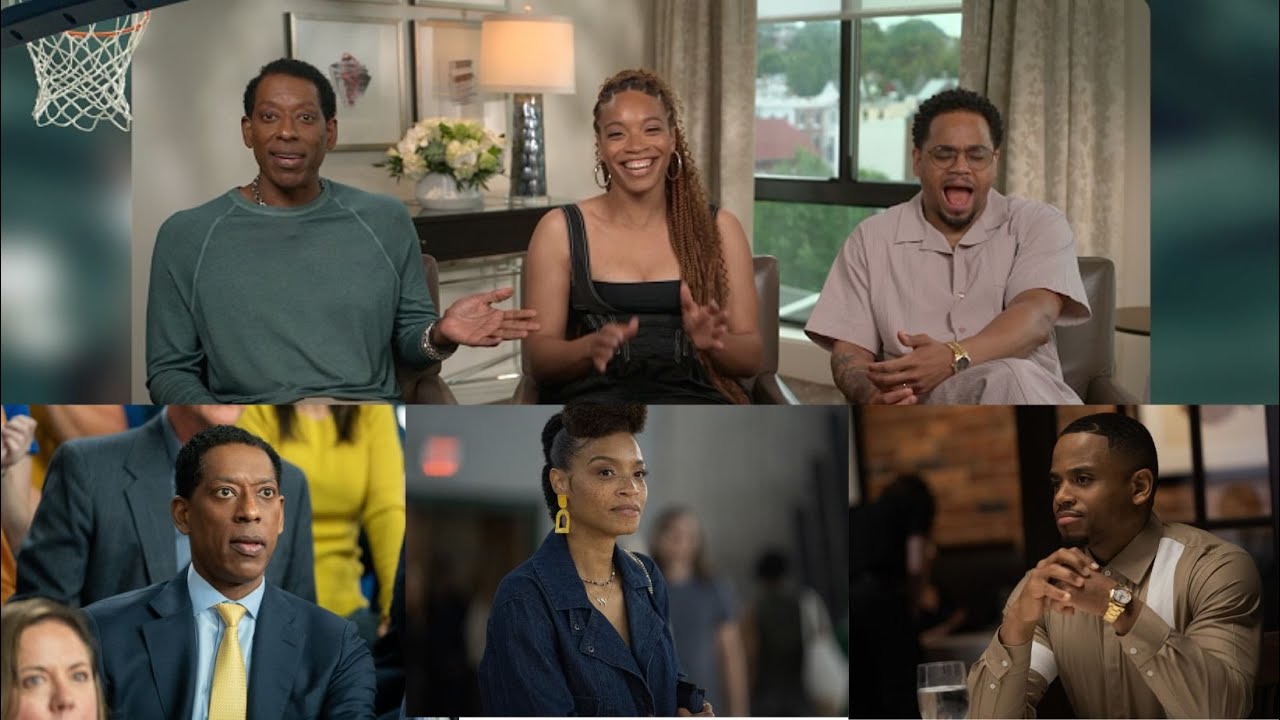 SWAGGER Co-Stars Orlando Jones, Shinelle Azoroch & Tristan Mack Wilds Talk about Season 2