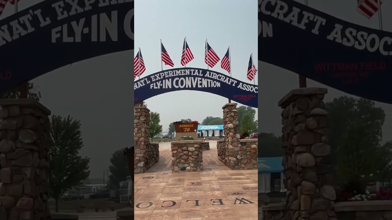 Despite the wildfire smoke, EAA AirVenture 2026 is still on