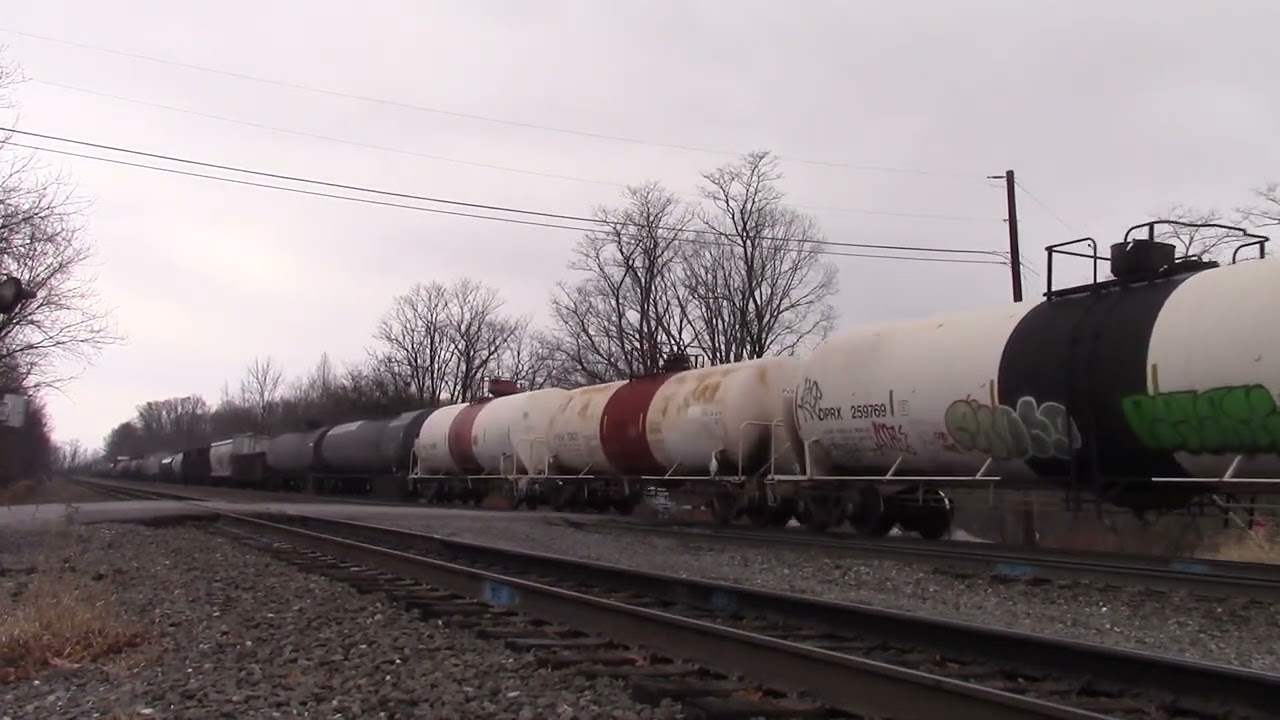 Norfolk Southern train 32A from the Brickyard