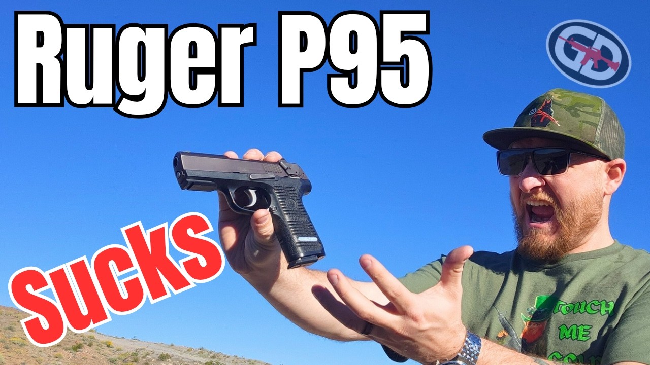 Пистолет Ruger P95 &mdash; ужасный пистолет!