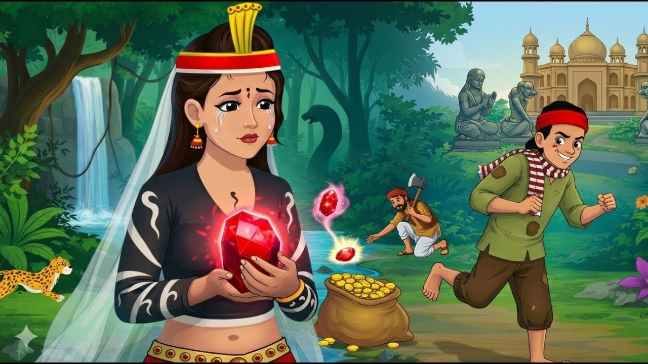 နဂါးမင်းသမီးရဲ့အသည်းကိုခွဲပြီးနဂါးပြည်တစ်ခုလုံးကိုဒုက္ခပေးခဲ့တဲ့နွားကျောင်းသား 