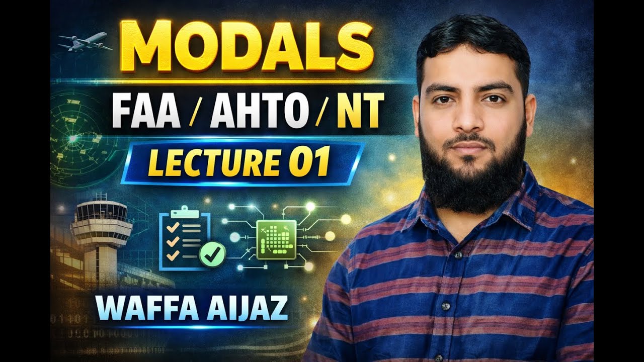 MODALS FOR JKSSB FAA/ AHTO/ NT LECTURE 01  BY WAFFA AIJAZ