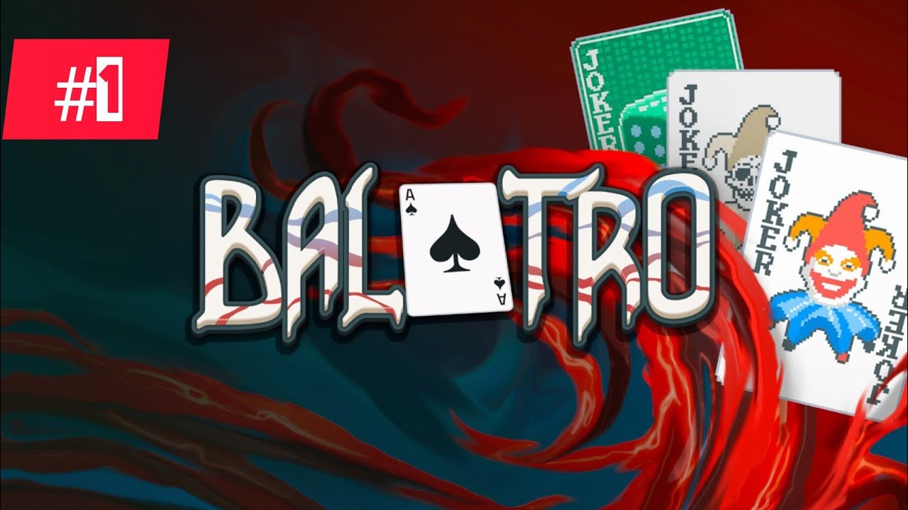Balatro #1 - Com direito a Straight Flush 🔥♠️♣️♥️♦️