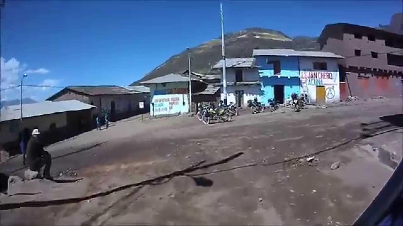 RUTA CHAO-TRUJILLO-SANTIAGO DE CHUCO-CACHICADAN-LLACAMATE-CHAO