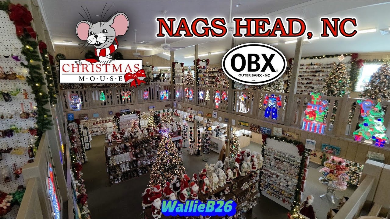 Christmas Mouse - Nags Head, NC