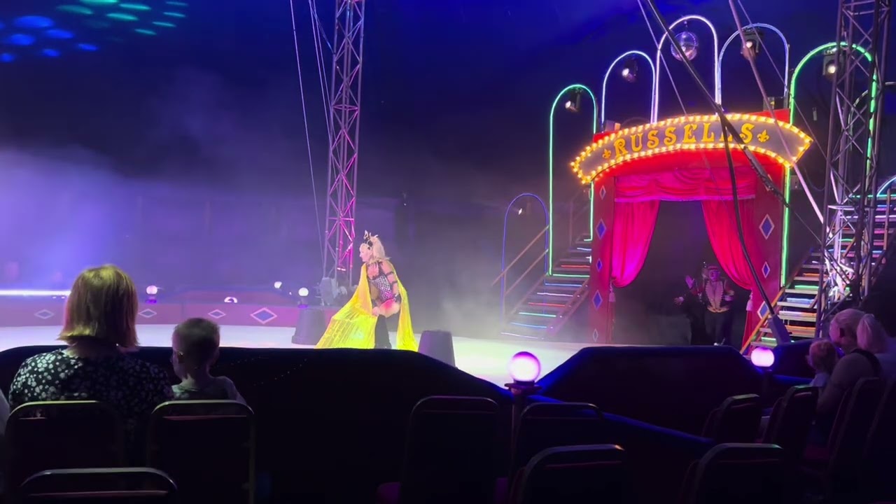 Russell’s international circus great Yarmouth 2025