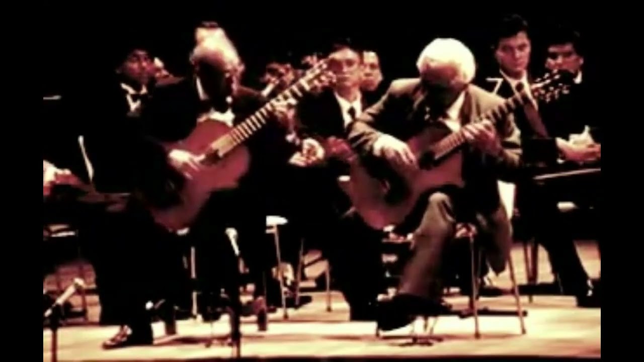 ANTONIO LAURO - NATALIA (Duo Alirio Díaz y Rodrigo Riera)