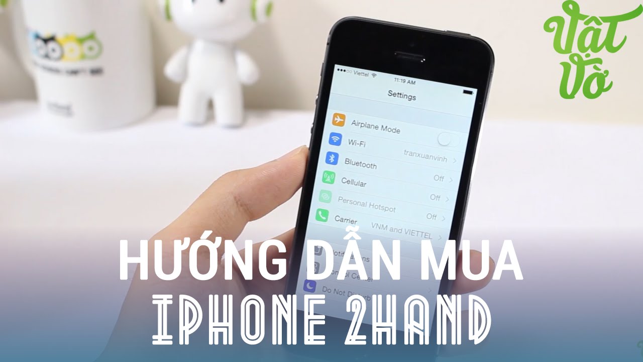 [Review dạo] Hướng dẫn kiểm tra khi mua iPhone cũ (iPhone 4/4s/5/5s/5s/iPhone 6/6 Plus)