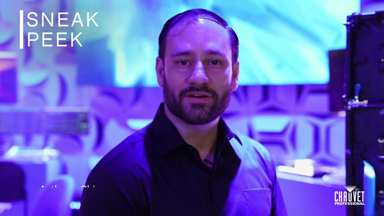 Sneak Peek: REM Video Panels  |  CHAUVET Professional at InfoComm 2023