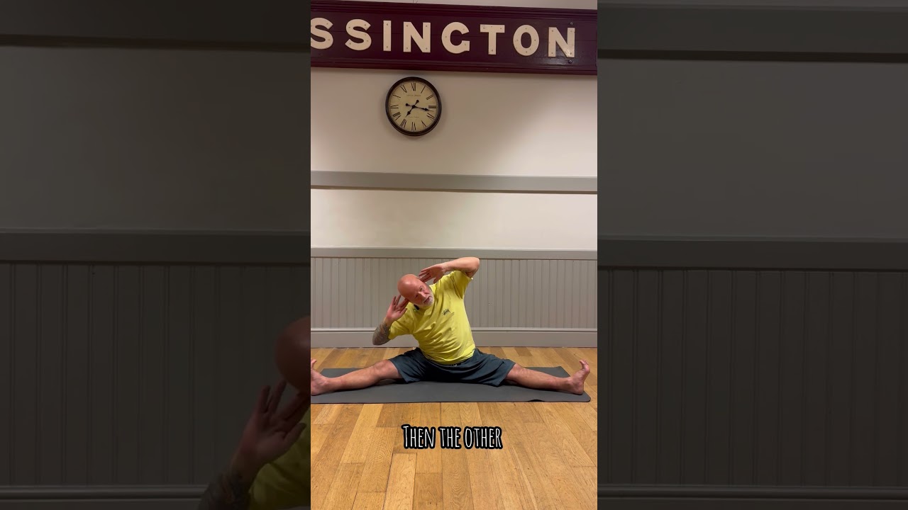 Try this yoga sequence for hamstrings & lower back.