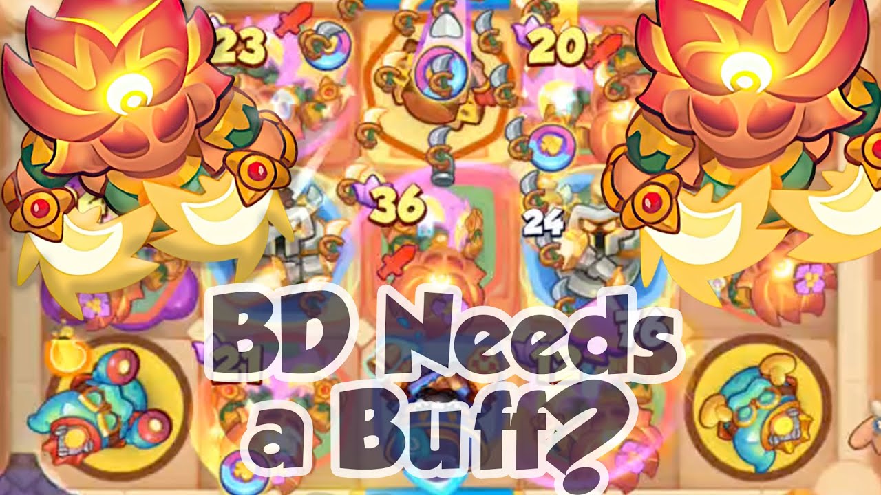 BLADE DANCER needs a BUFF!!! Rush Royale