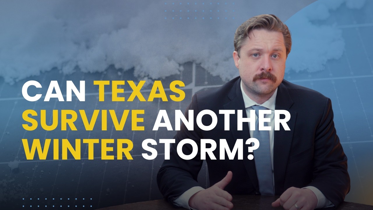 Will Texas Survive the Next Major Winter Storm? | Intro To: Winter Reliability