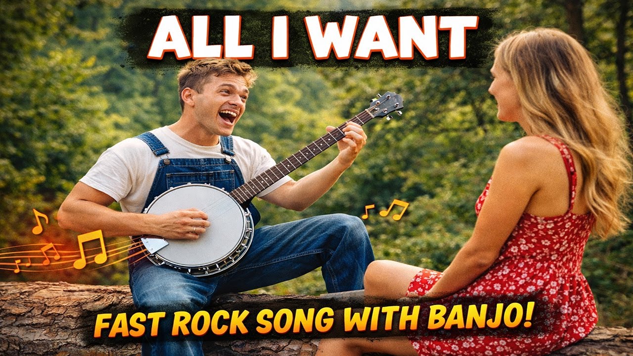 All I Want – Banjo Rock | Original Song