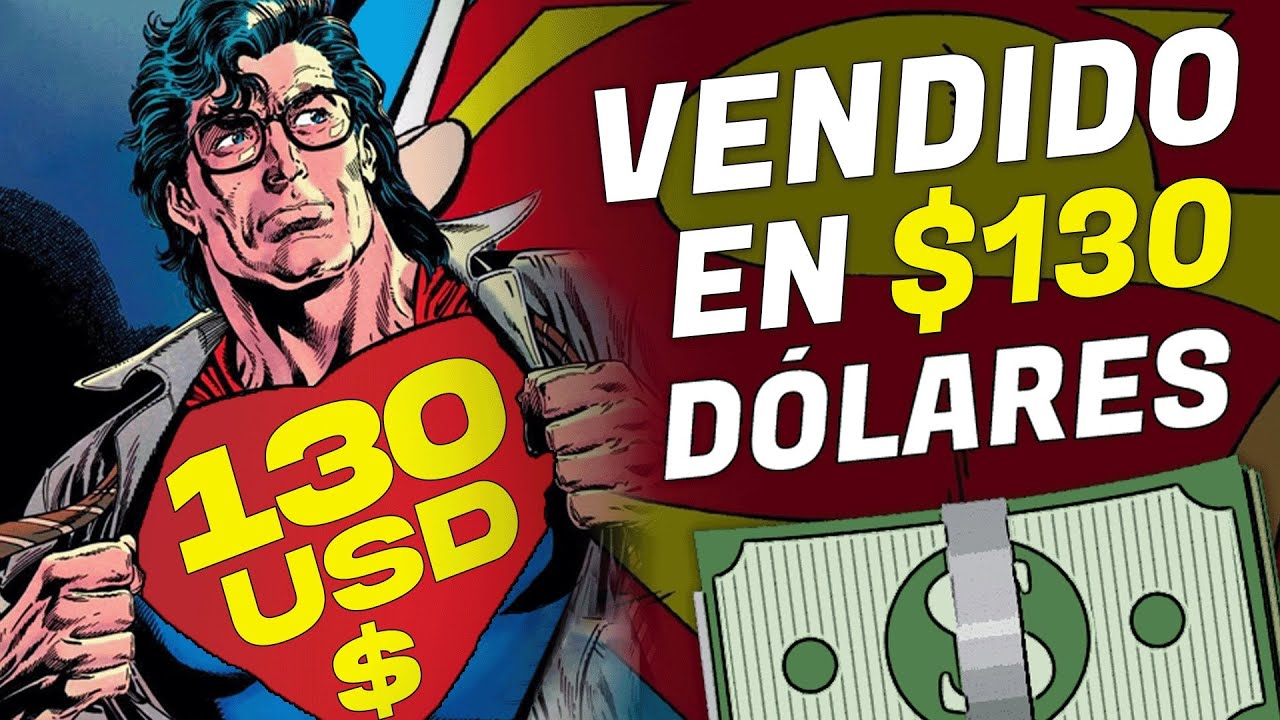 La TRISTE HISTORIA Detrás de la Creación de SUPERMAN