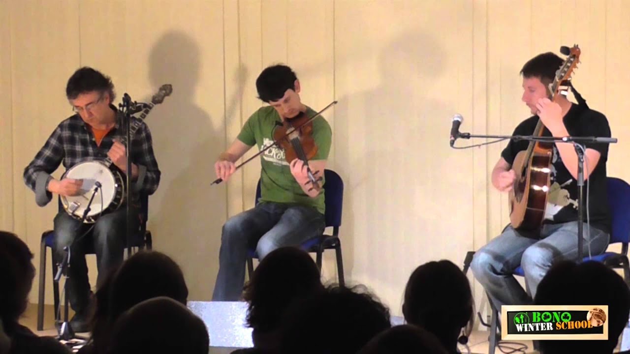BWS 2014 : Joe Molloy, Donal McCague, Daoiri Farrell