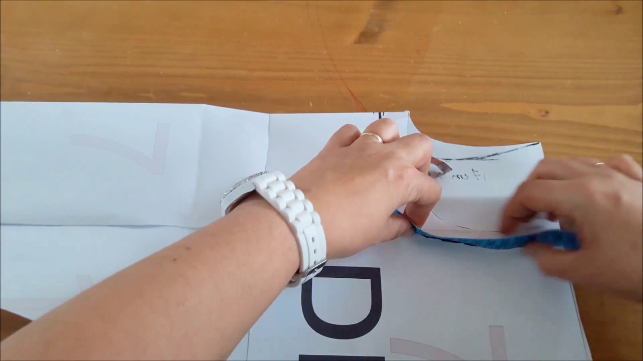 Tuto modification patron évidence