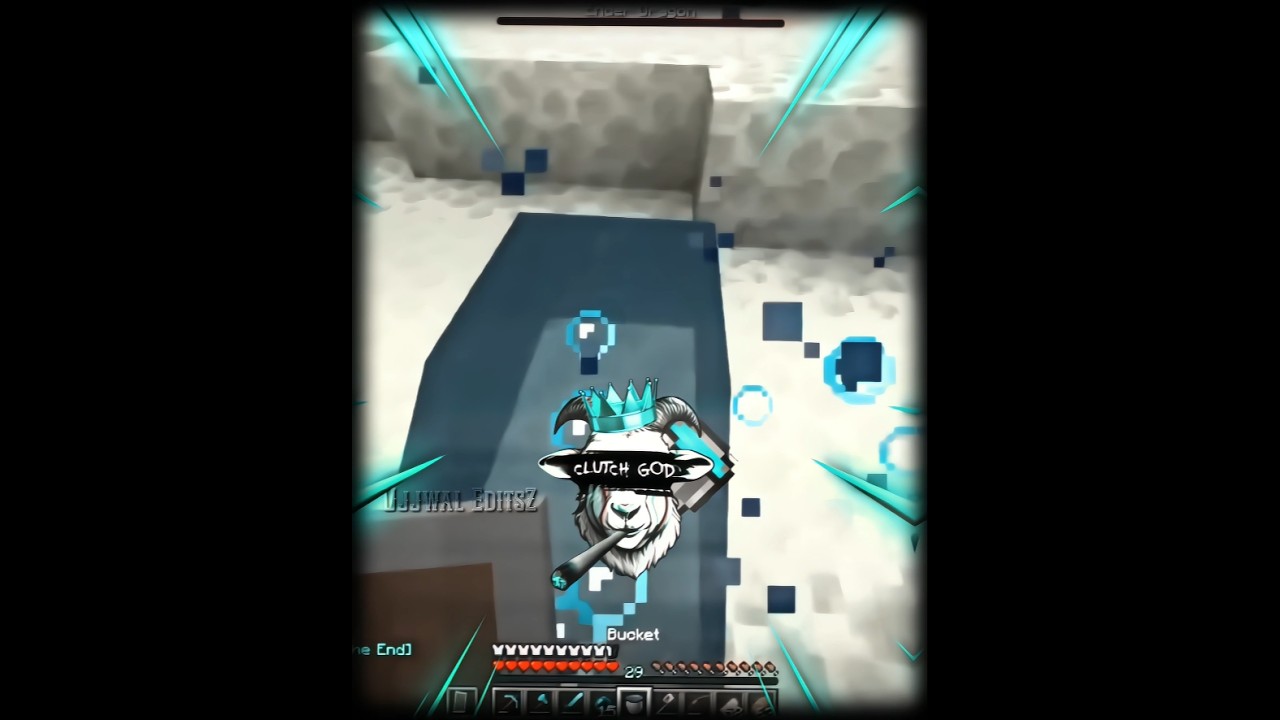 YesSmartyPie The Clutch God..!🔥🐐 || #yessmartypai #minecraft #clutchgod #dream #technoblade