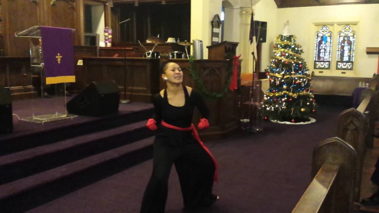 JOY Q.  praise dance- Jessica Reedy 