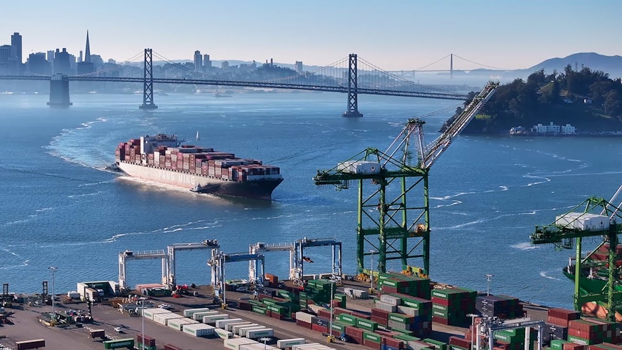 The Port of Oakland