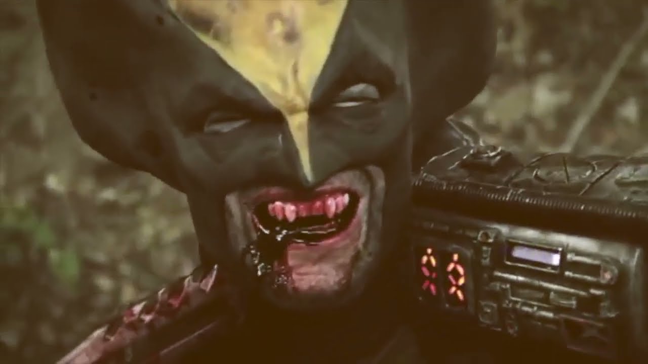 Wolverine VS Predator (full fight)