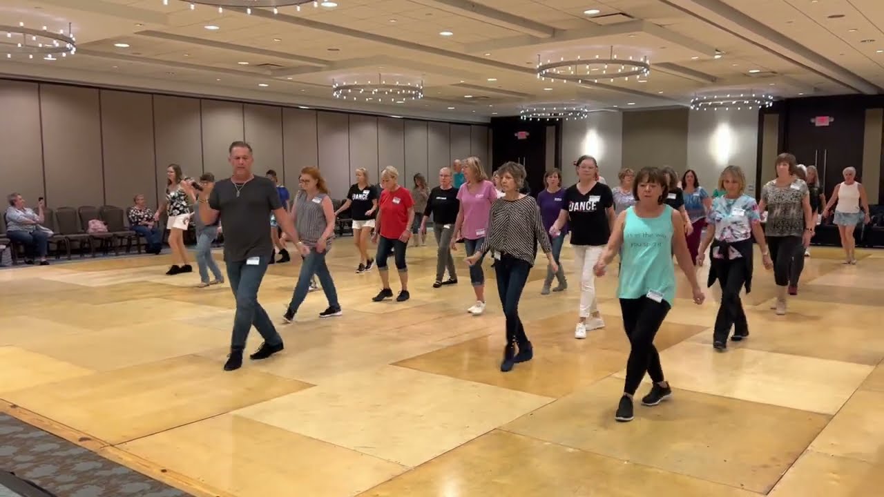 Big Energy Line Dance by Scott Blevins & Tim Johnson @ 2022 Windy City