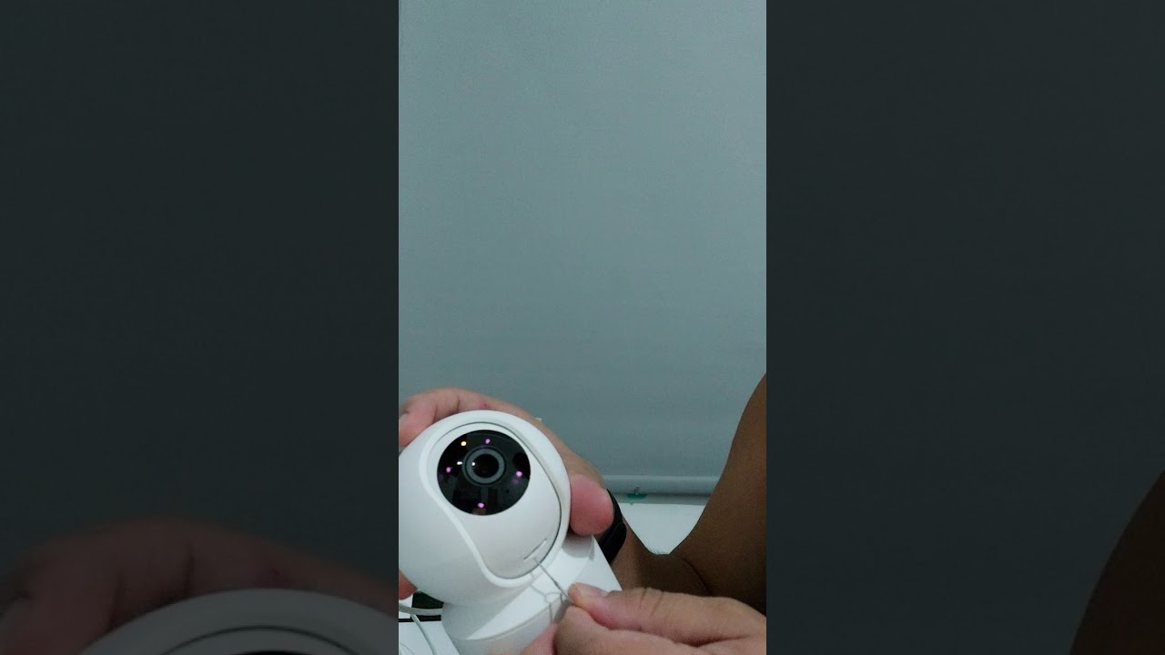 Reset Button not working on CCTV
