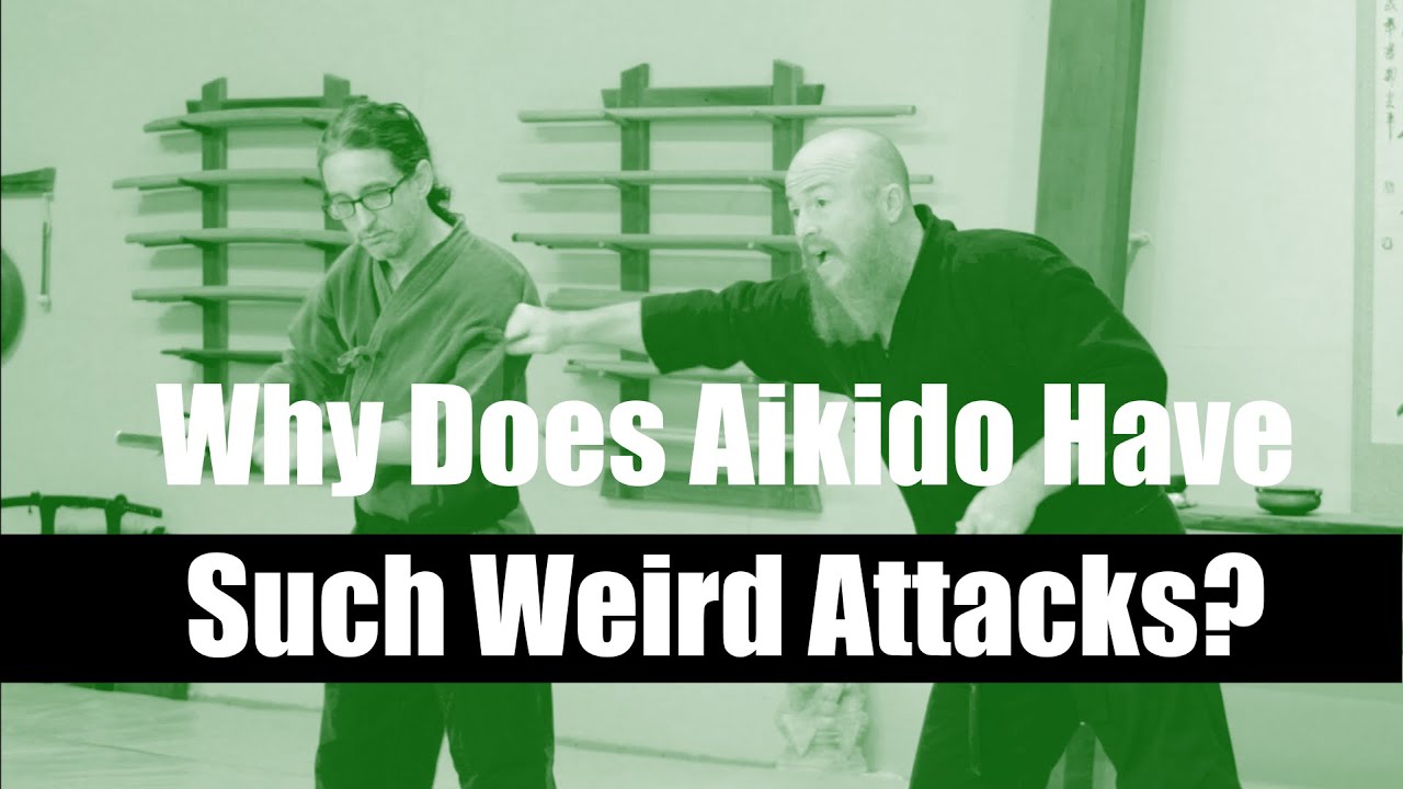 Aikido's weird attacks  WHY