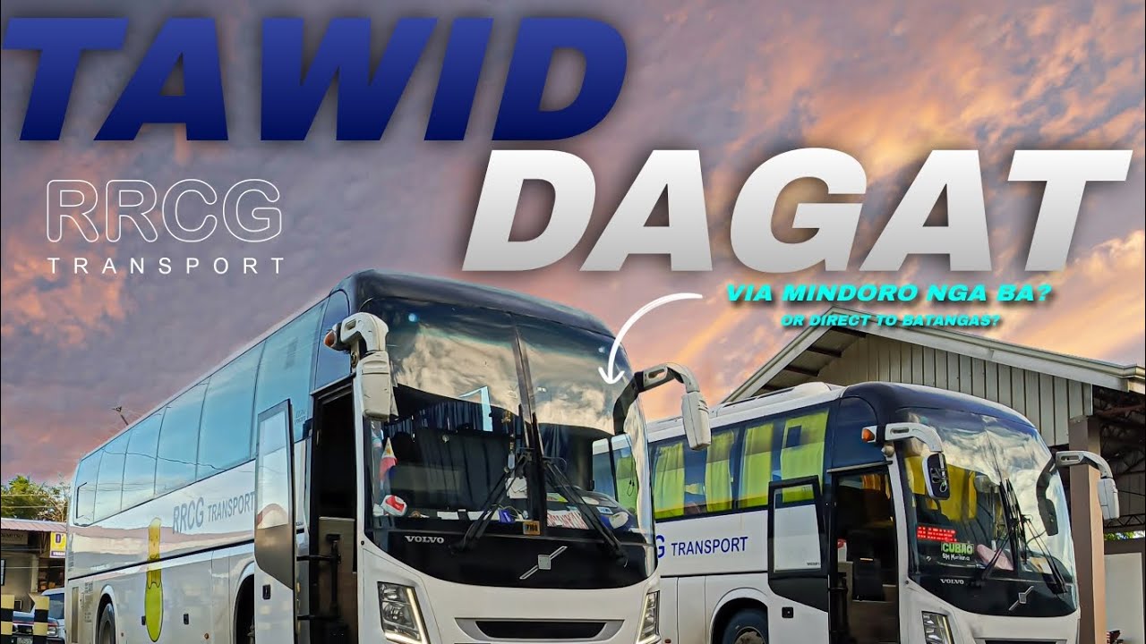TAWID DAGAT Bus Vlog Part. 1/2