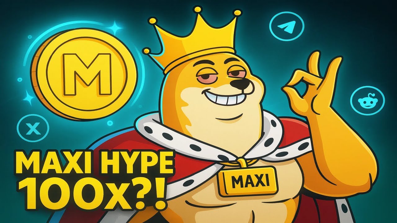 Maxi Doge: Best Meme Coin 2025?!