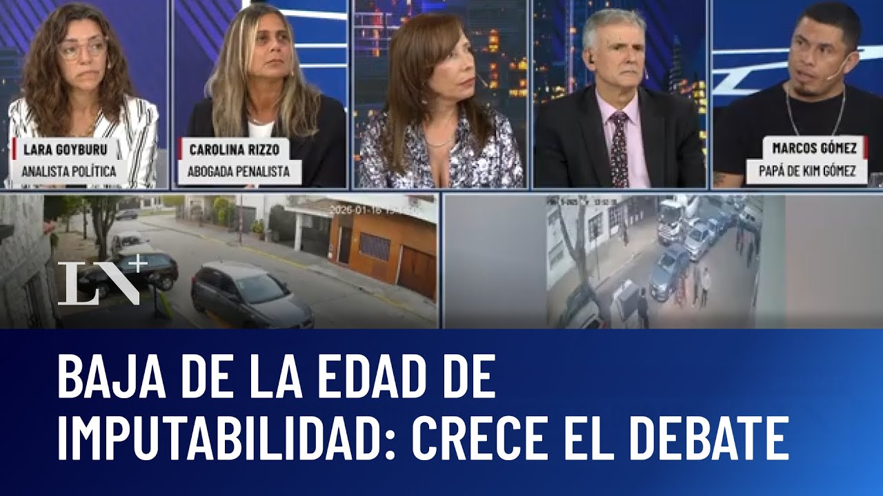 Baja de la edad de imputabilidad: el Gobierno impulsa la ley penal juvenil