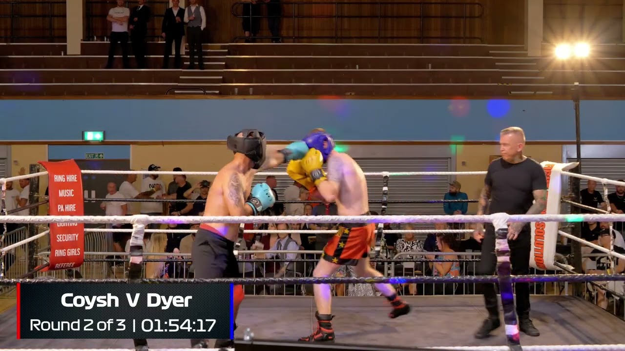 Fight 4 Harry Coysh Vs Ben Dyer