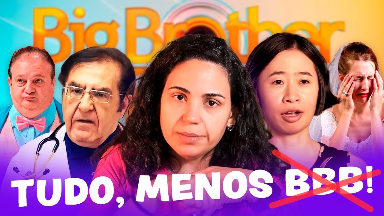 Realidade de Mentira + não assisto BBB!