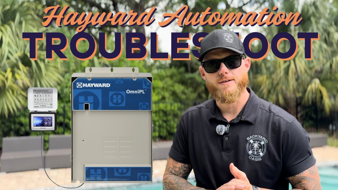 Programming Your Hayward Heater To An OmniLogic Pool & Spa Automation System I Troubleshooting