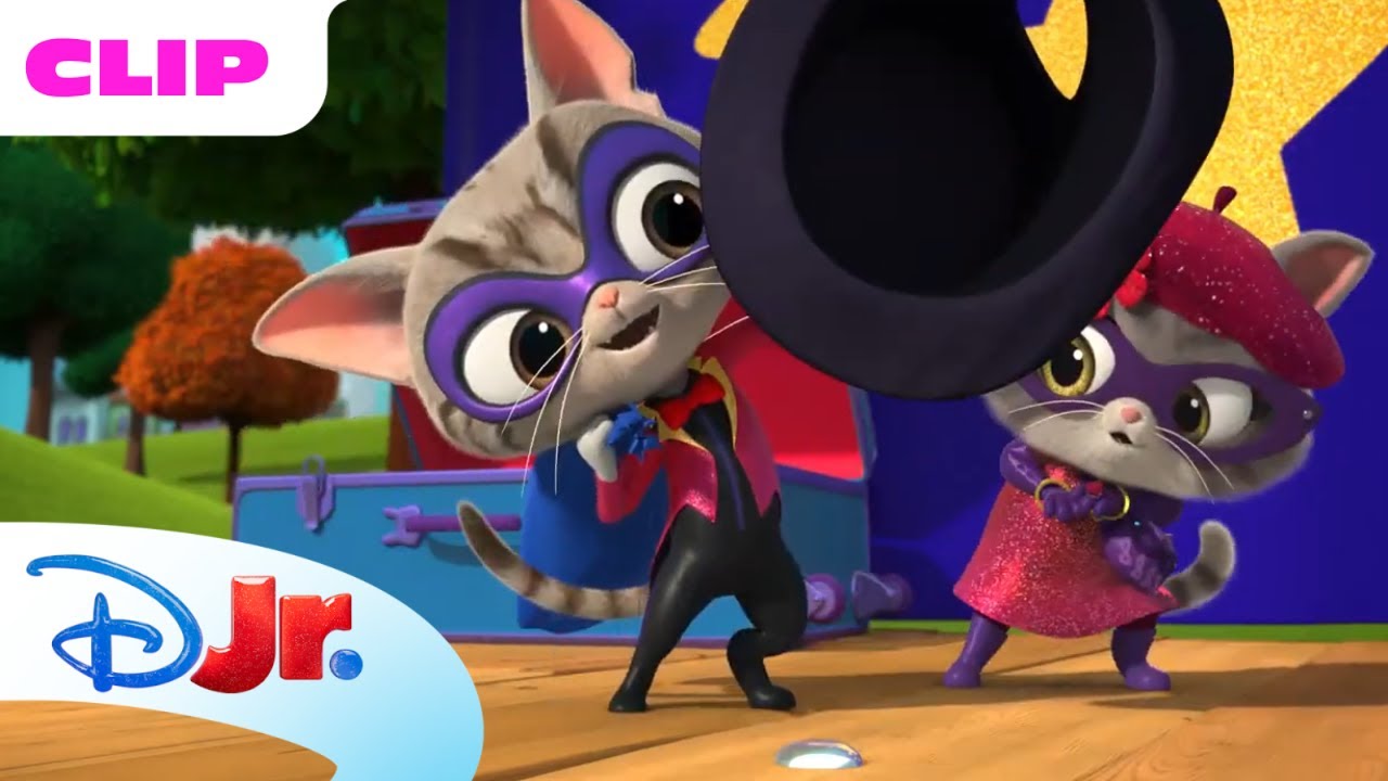 Οι καλύτερες στιγμές στη σεζόν 1 | Σούπερ Γατάκια | Disney Junior Ελλάδα