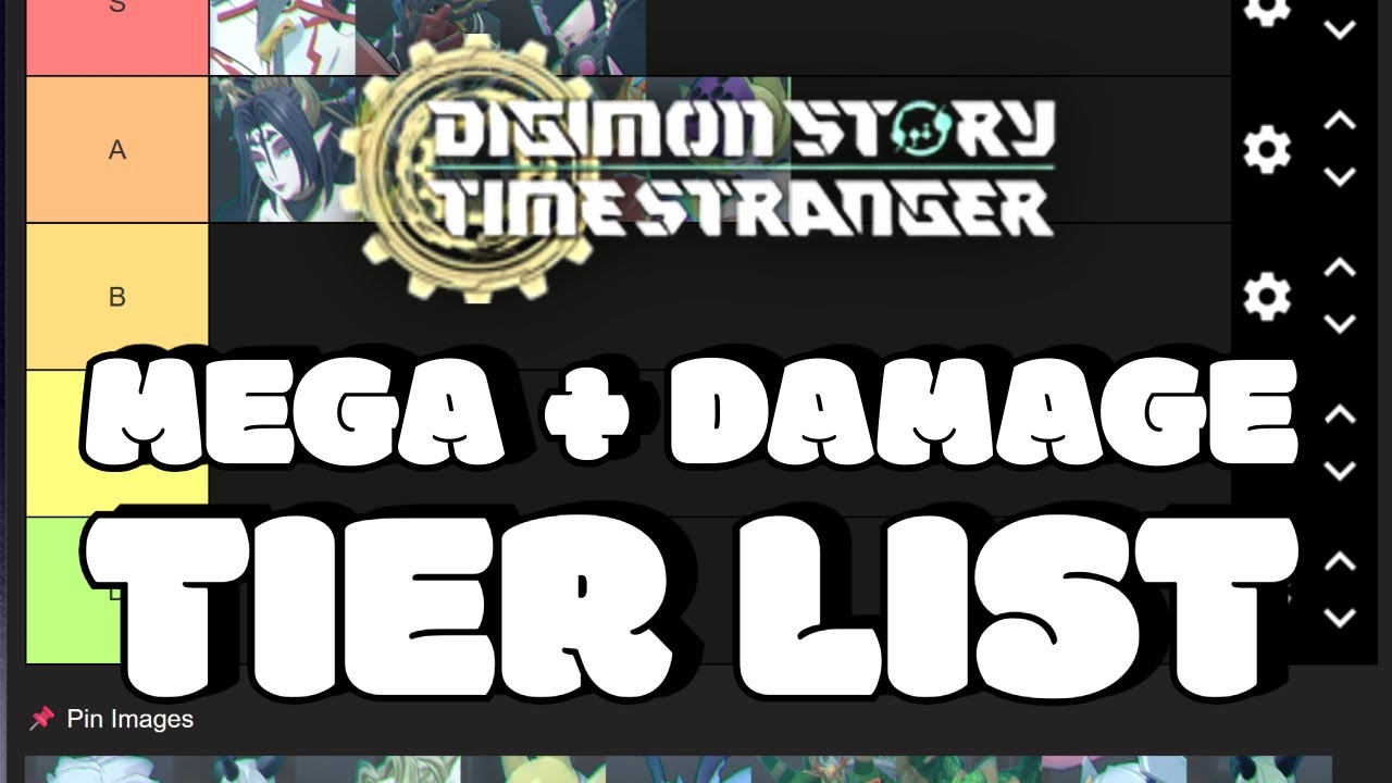 🧠 “You’re Using the WRONG Digimon! Best MEGA+ Damage Dealers Revealed