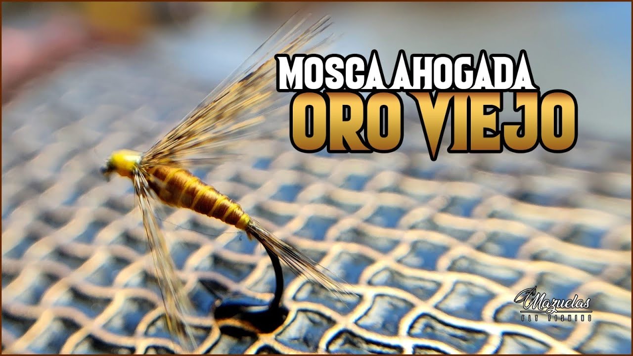 ✅Руководство по ловле на мушку «Drown Fly» в Оро-Вьехо✅Рыбалка в Леоне 2023